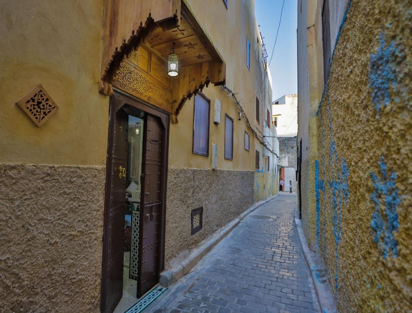 Dar Mima Hotel Fez Kültér fotó