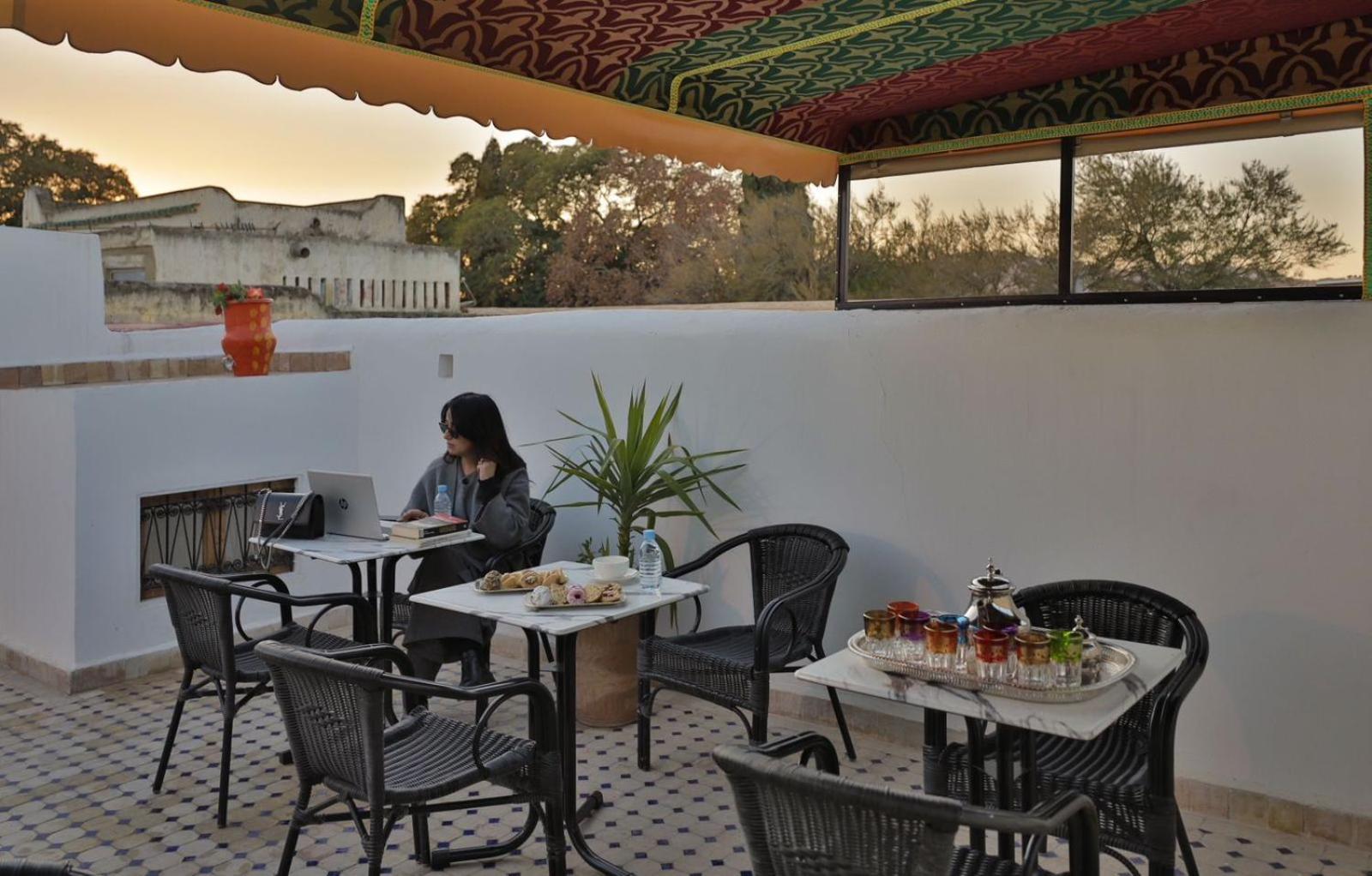 Dar Mima Hotel Fez Kültér fotó