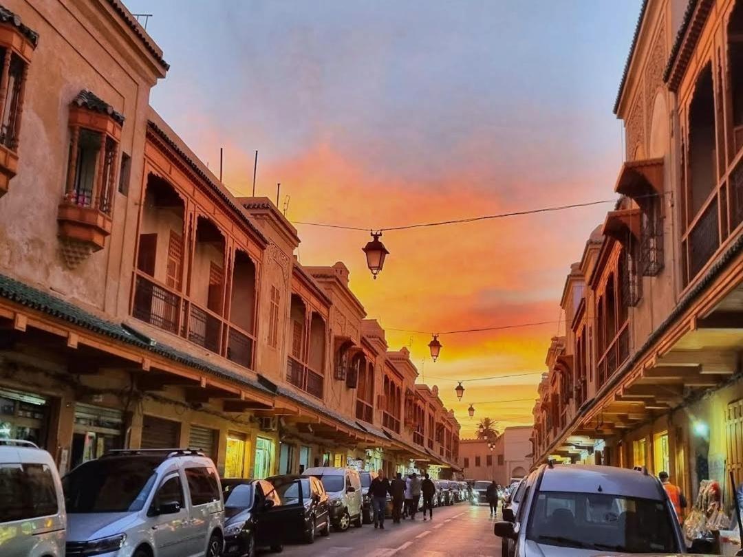 Dar Mima Hotel Fez Kültér fotó